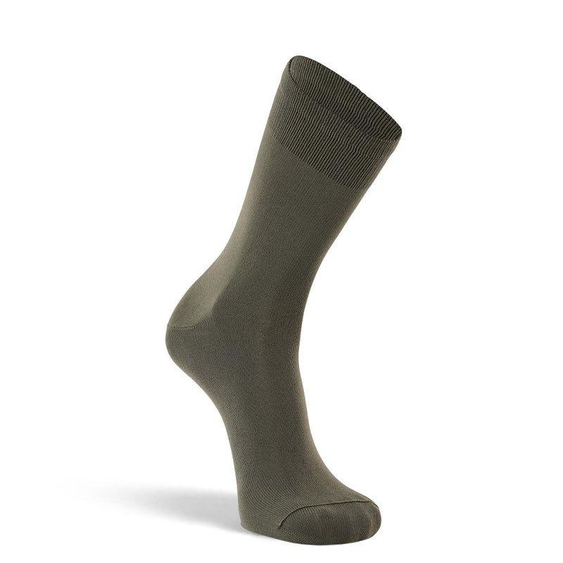 Fox River Wick Dry Alturas Crew Liner Socks Ultra Lightweight Unisex Sock Liners for Men and Women with Moisture Wicking Fabric - Black - X Large - Image 5